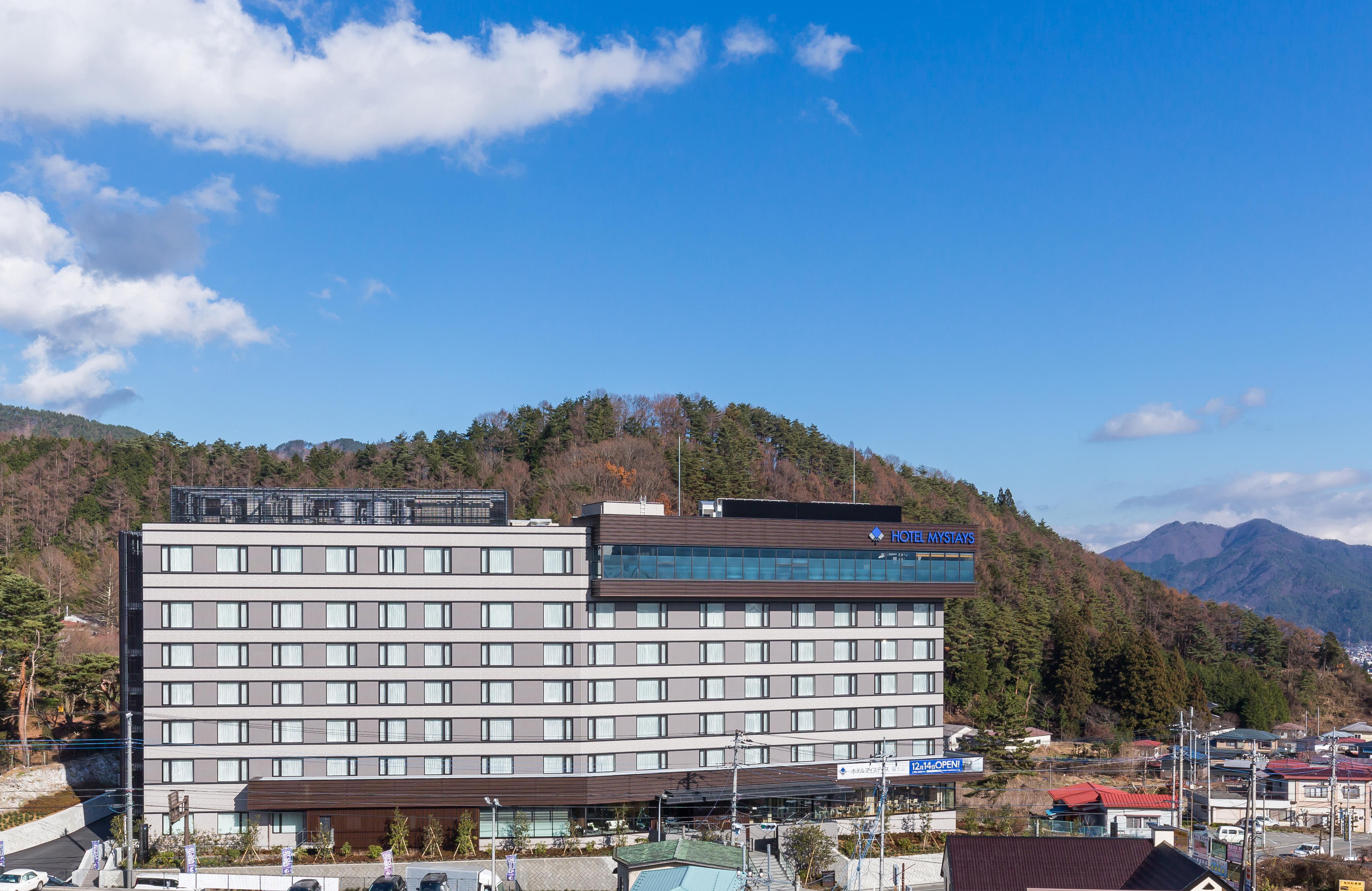 Hotel Mystays Fuji Onsen Resort Fujiyoshida Esterno foto